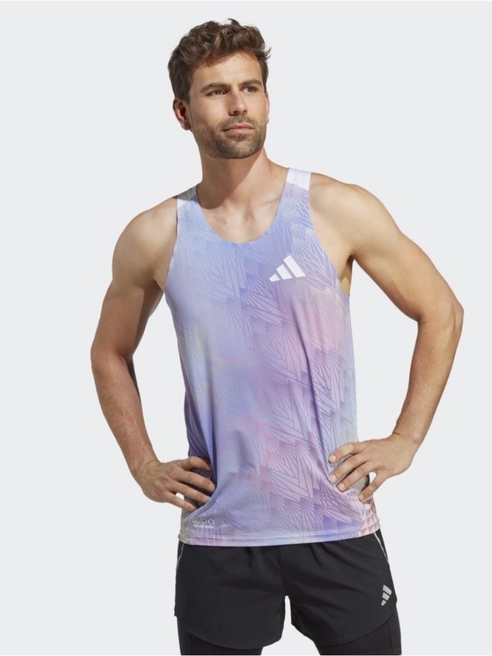 ADIDAS X SASHA ZHOYA SINGLET tank